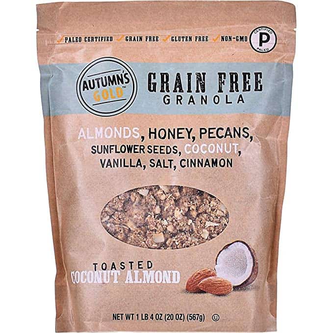 grain free granola