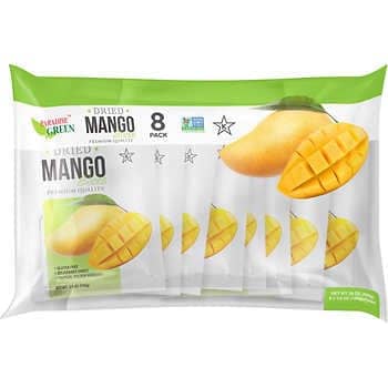 mango dried fruit