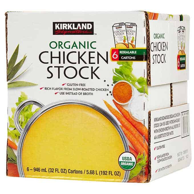 costco chicken stock gluten free