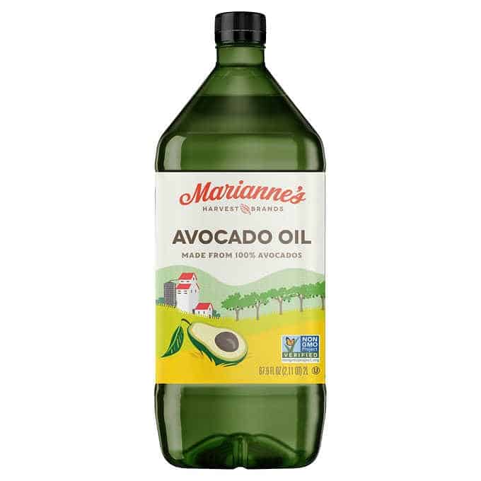 gluten free avocado oil