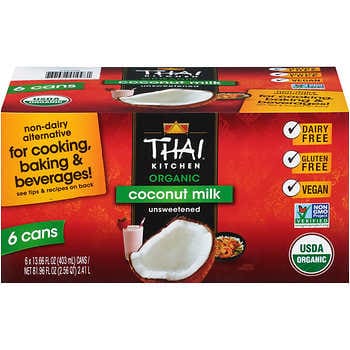 thai organic coconut milk