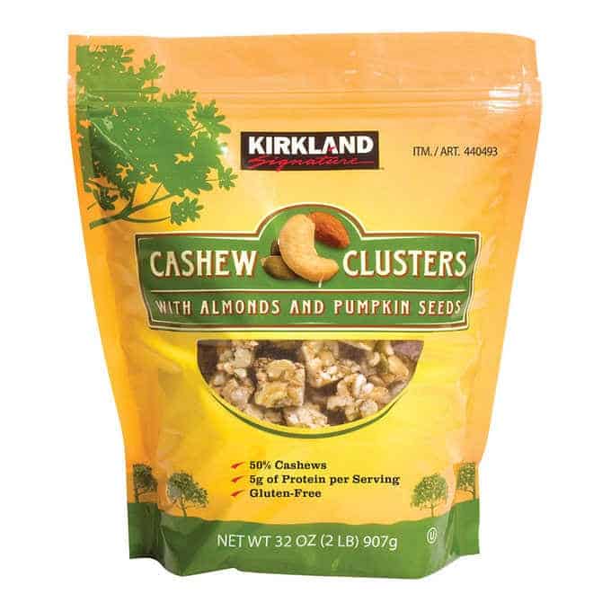 costco cashew clusters