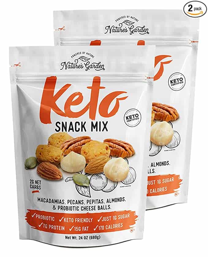 keto snack mix gluten free