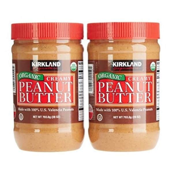 kirkland peanut butter from costco