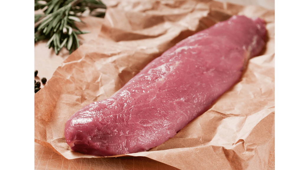 pork tenderloin uncooked