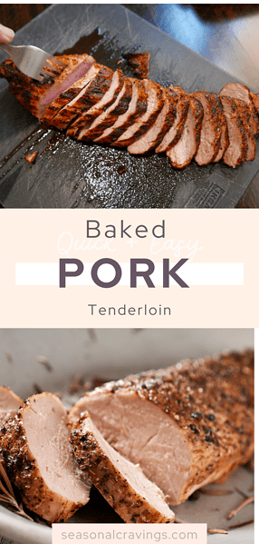 baked pork tenderloin
