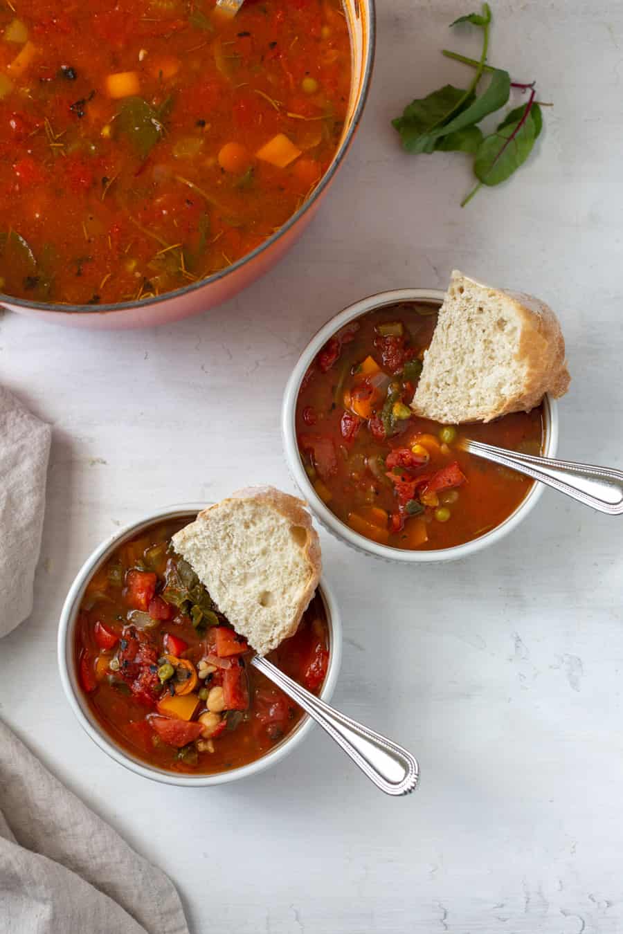 panera bread 10 vegetable soup