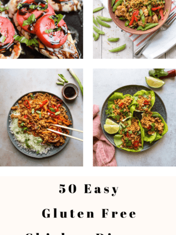 50 easy gluten free chicken dinners