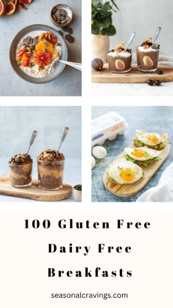gluten free dairy free breakfasts