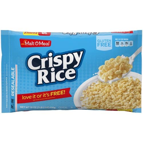 malt of meal crispy rice cereal