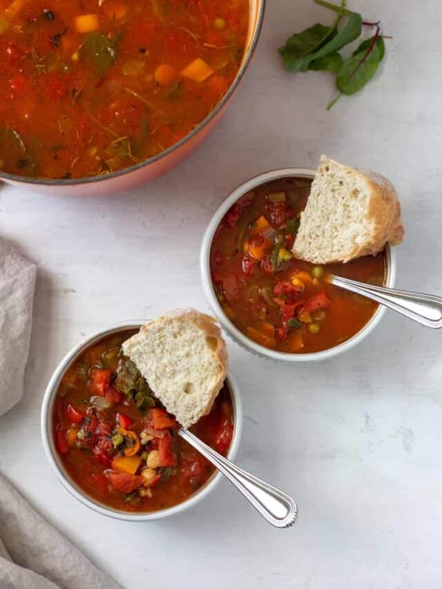 Panera Bread 10 Vegetable Soup Gluten Free · Seasonal Cravings