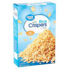 great value rice crispers