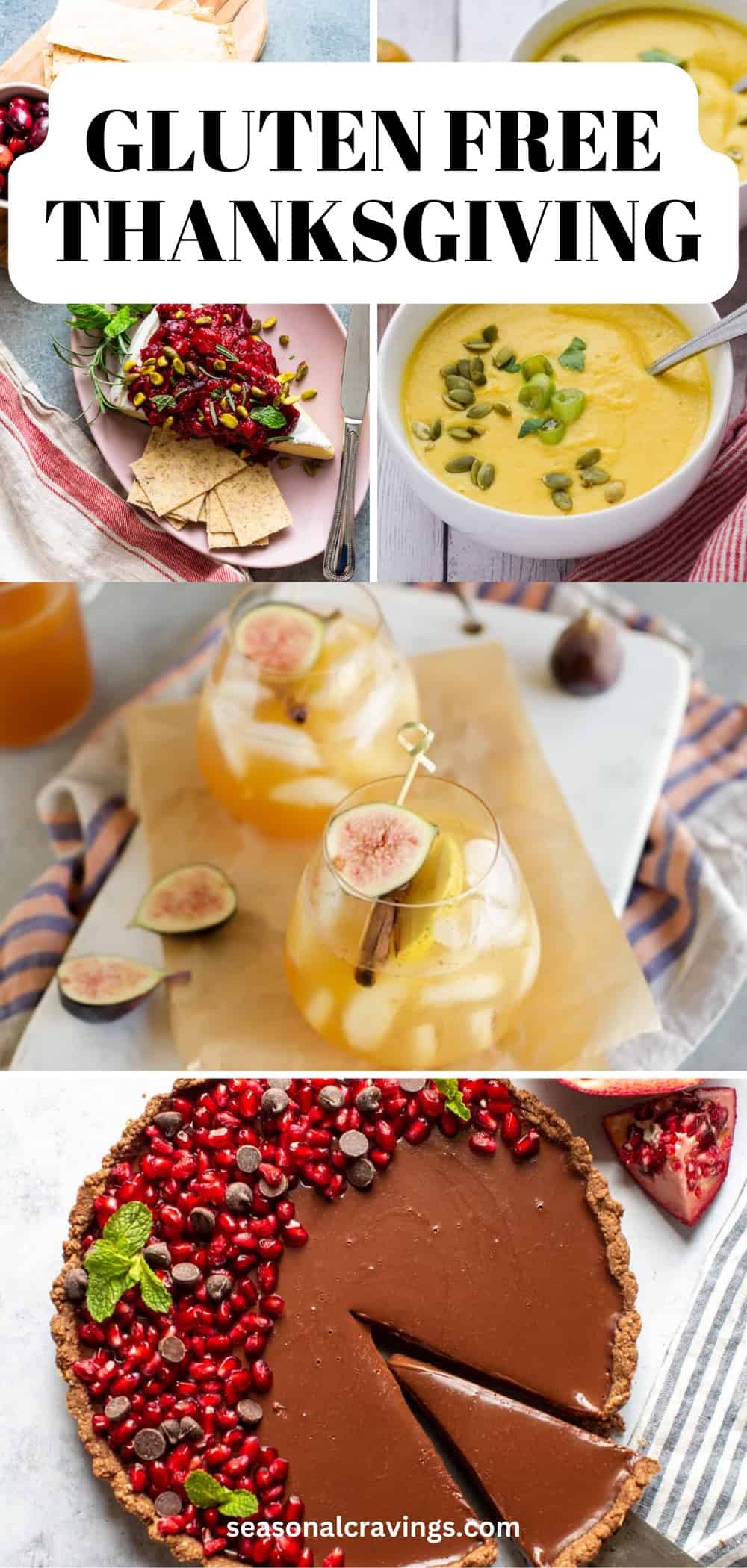 Gluten Free Thanksgiving - Seasonal Cravings