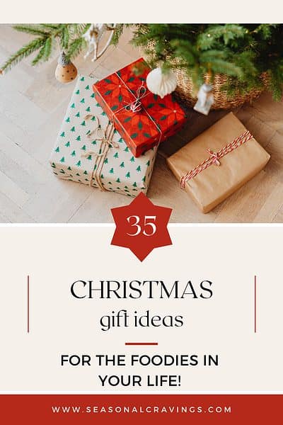 christmas gift guide for the foodies in your life
