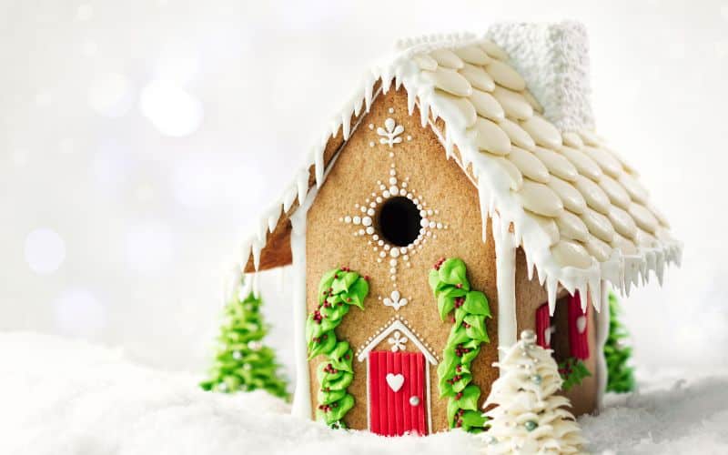 gingerbread house ideas that are fancy