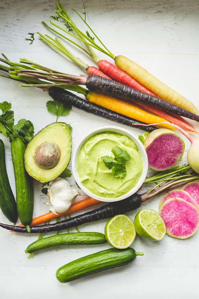 gut health vegetables