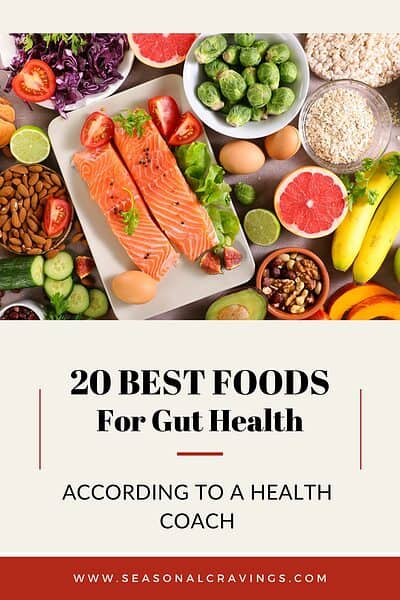 20 beset foods for gut health
