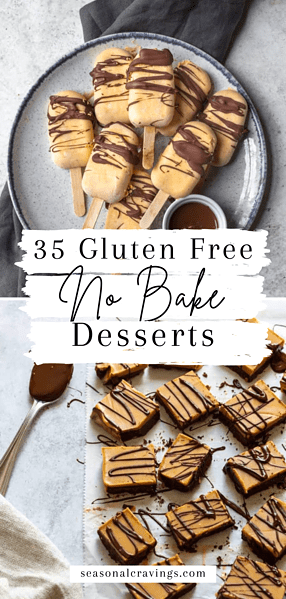 no bake gluten free desserts