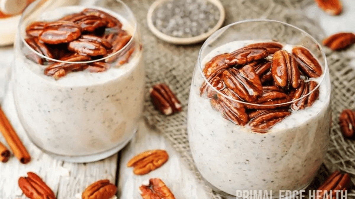 Chai Latte Chia Pudding