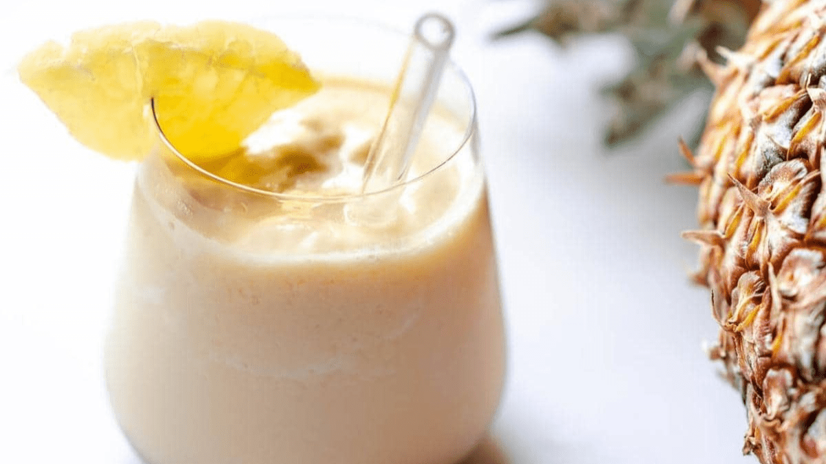 Magical Pineapple Smoothie