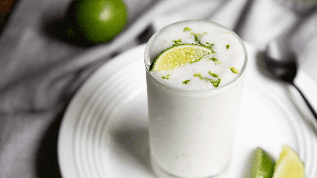 Coconut Lime Smoothie