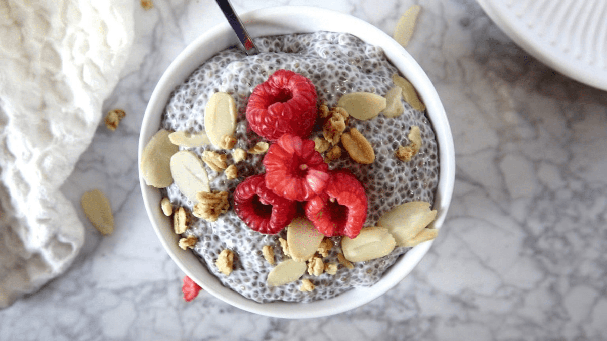 High Protein Chia Pudding