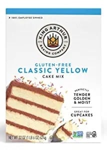 king arthur gluten free cake mix