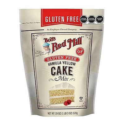 bobs red mill cake mix