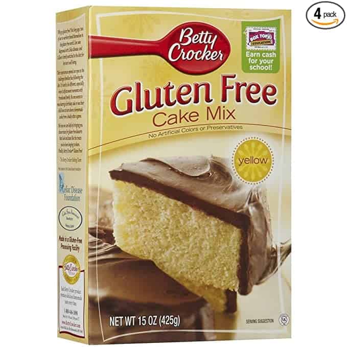 Best Gluten Free Cake Mix - Seasonal Cravings