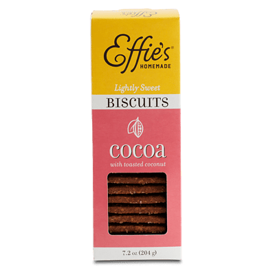 Effie's cocoa bsicuits