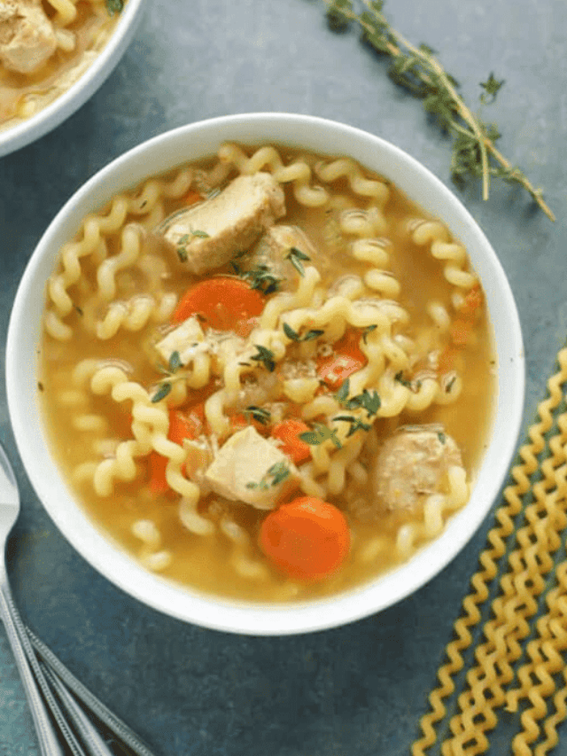 15 Chicken Soup Recipes