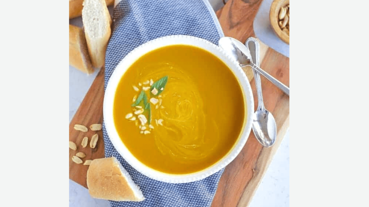 curried pumpkin soup
