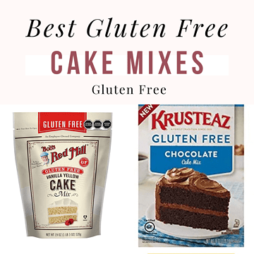 best gluten free cake mixes