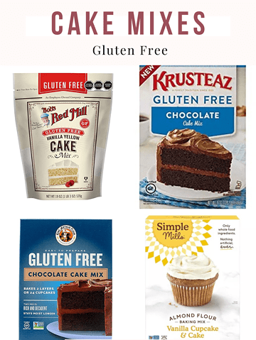 best gluten free cake mixes