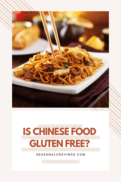 Is Chinese food gluten free? Find out which Chinese dishes are suitable for those following a gluten-free diet.