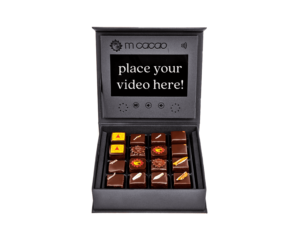 chocolate video box
