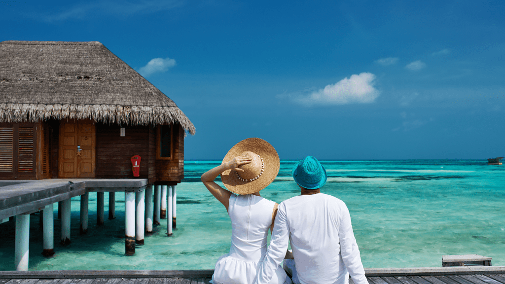 Maldives with two people
