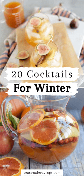 20 Winter Cocktails