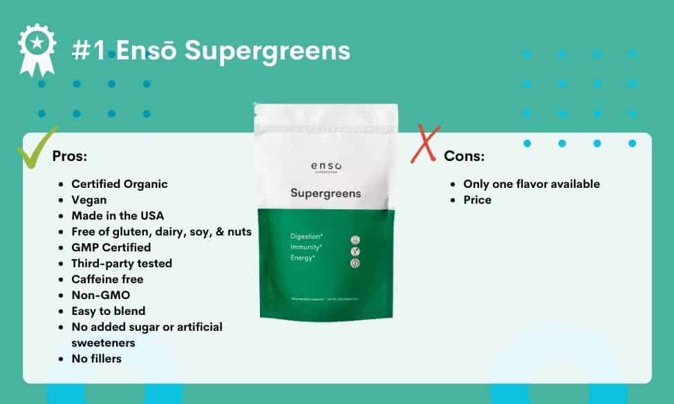 enso supergreens