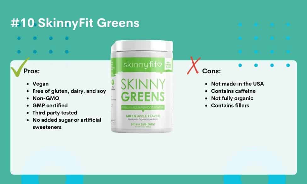 SkinnyFit Greens