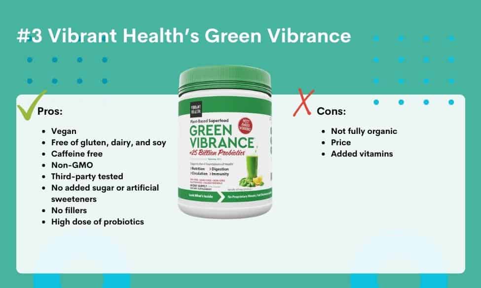 vibrant healths supergreens