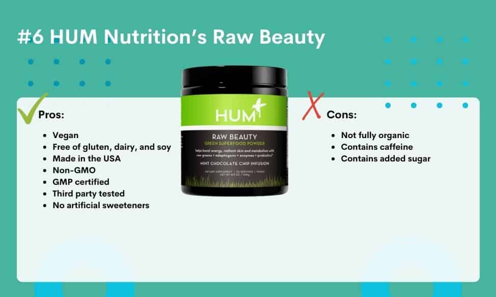 hum's nutrition raw beauty