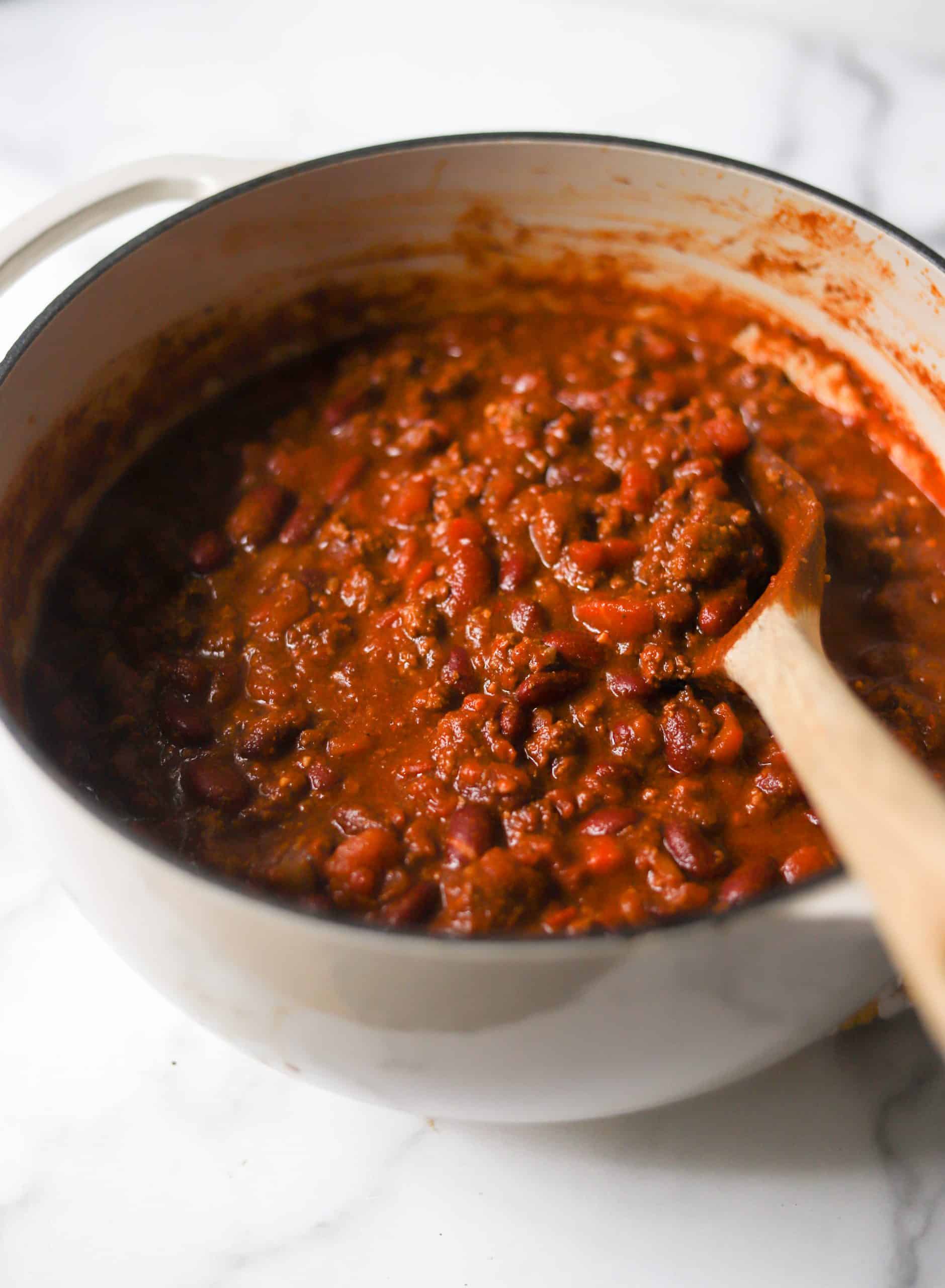 Classic Chili with Beef