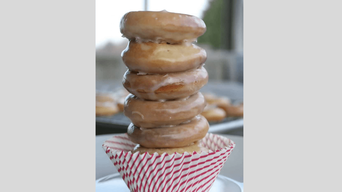 Gluten Free Donuts (Krispy Kreme Copycats)