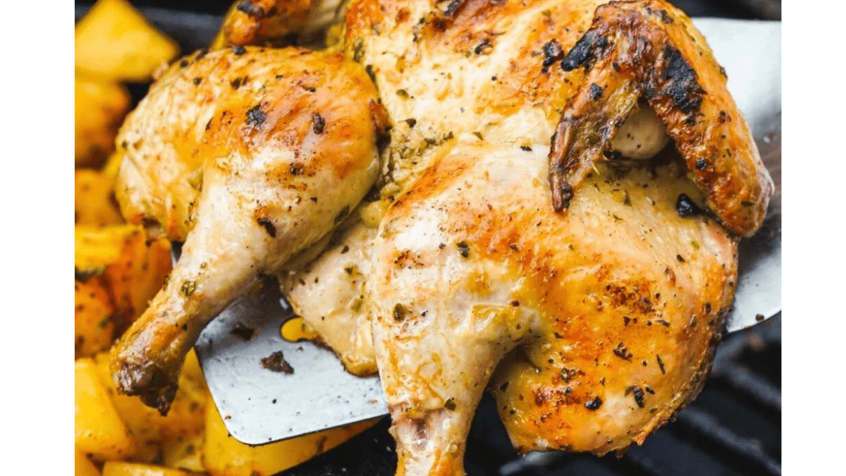 Easy Grilled Cornish Hens