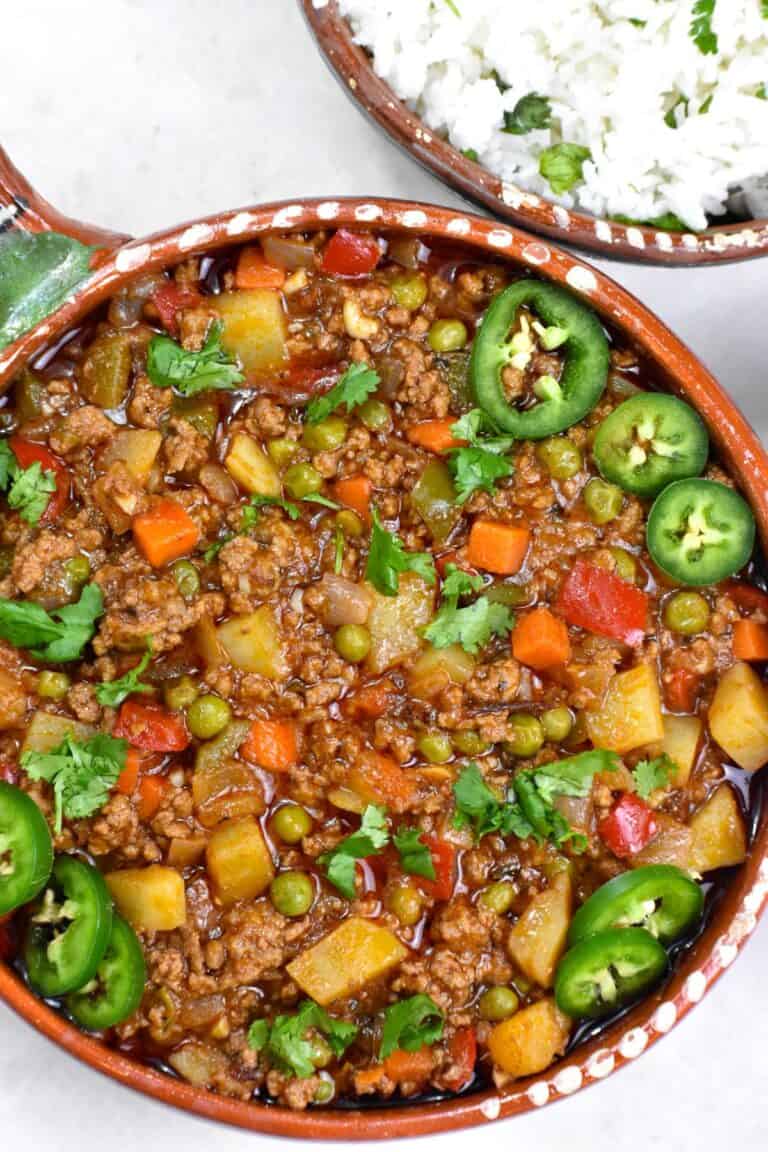 Mexican Picadillo