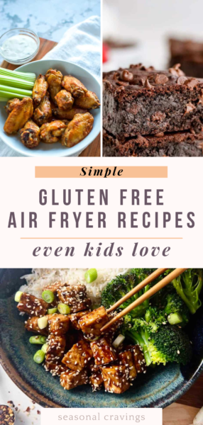 gluten free air fryer recipes