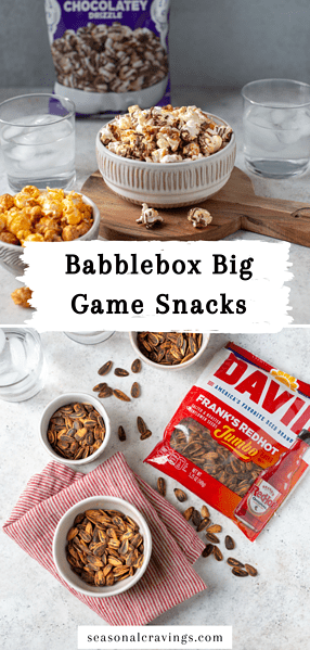 babblebox snacks