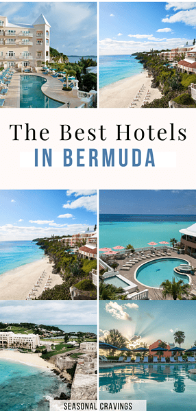 best hotels bermuda