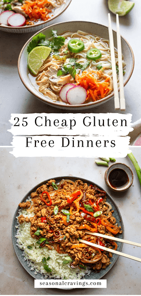 cheap gluten free dinner